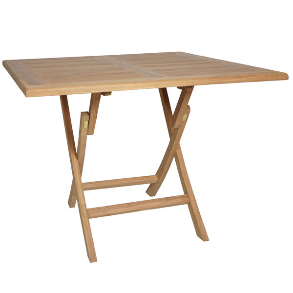 Union Rustic Haruhi Rectangular 190Cm L Outdoor Table Wayfair.co.uk
